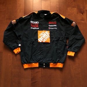Vintage NASCAR ‘The Home Depot’ Jacket
